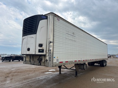 2017 Wabash RFALHSA 53 ft x 102 in T/A Remorque frigorifique