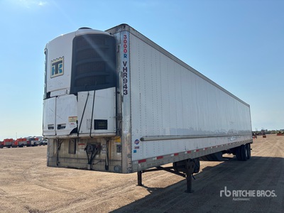 2017 Utility VS2RA 53 ft x 102 in T/A Refrigerated Trailer
