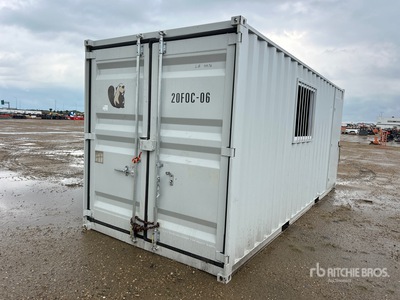 20 ft x 7 ft 4 in Field Office Container Divers - Équipement pour conteneurs