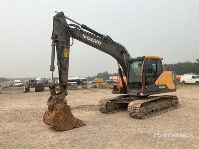 2016 Volvo EC140EL Tracked Excavator