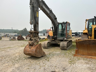 2016 Volvo EC140EL Tracked Excavator