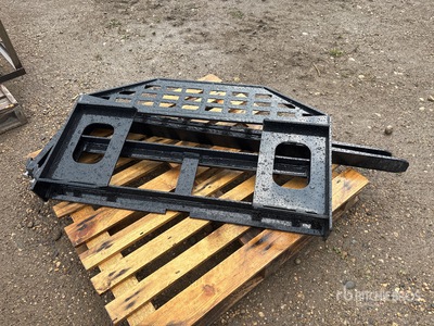2026 GIYI GY-DHC 60 in Skid Steer Forks (Unused)