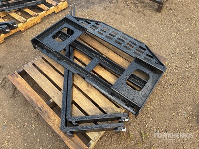 2026 GIYI GY-DHC 59 in Skid Steer Forks (Unused)