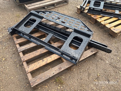 2026 GIYI GY-DHC 59 in Skid Steer Forks (Unused)