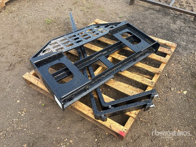 2026 GIYI GY-DHC 59 in Skid Steer Forks (Unused)