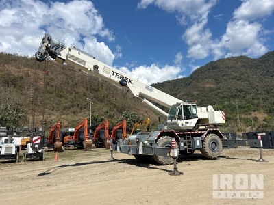 2010 Terex A600 60 ton 4x4x4 Rough Terrain Crane