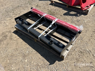 2026 GIYI GY-BF47 47 in Skid Steer Bale Spear (Unused)