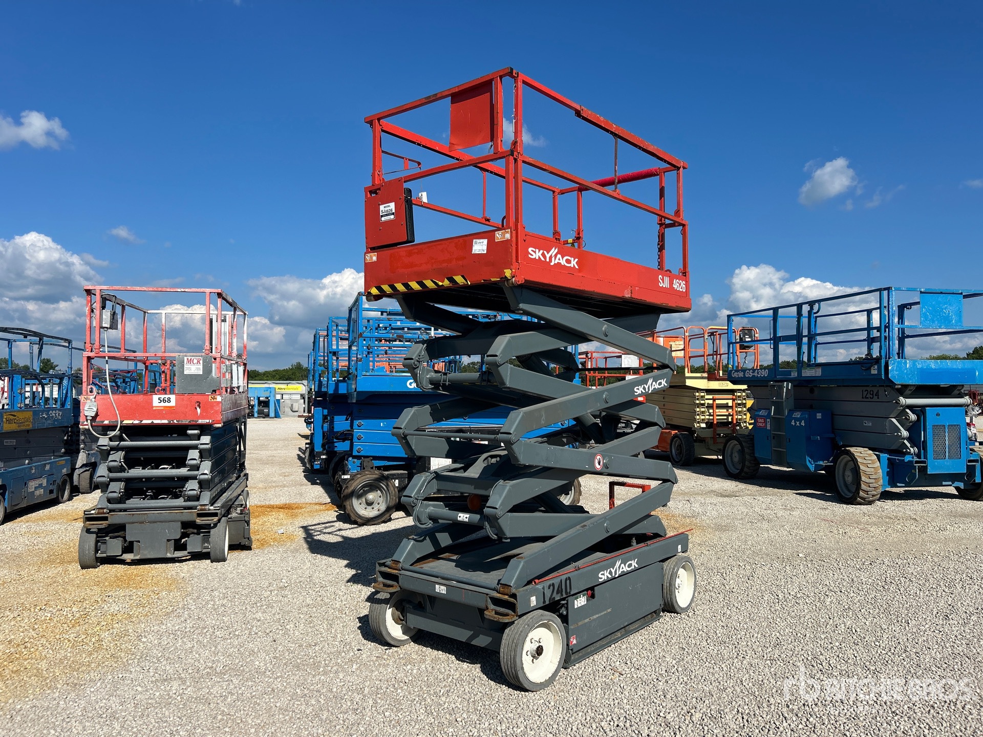 2006 Skyjack SJIII-4626 Electric Scissor Lift