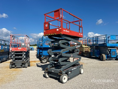 2006 Skyjack SJIII4626 Electric Podnośnik nożycowy