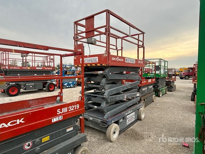 2002 Skyjack SJ4832 Electric Scissor Lift