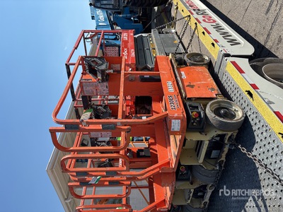 2008 JLG 1230ES Schaarlift