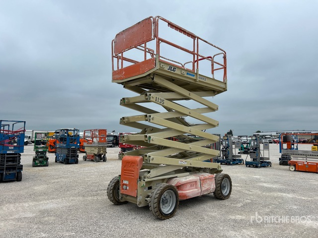 2007 JLG 4069LE Electric Scissor Lift