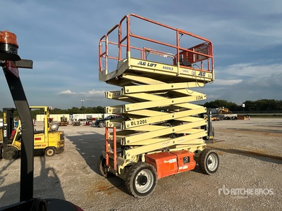 2008 JLG 4069LE Electric Podnośnik nożycowy