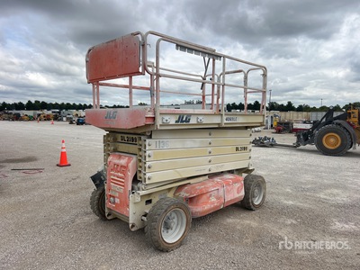 2008 JLG 4069LE Electric Piattaforma aerea verticale