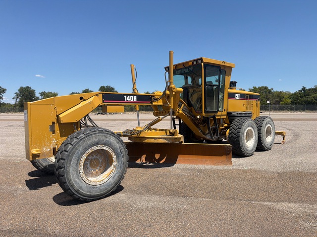 2007 Cat 140H Motor Grader