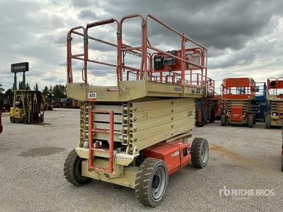 2012 JLG 4069LE Electric Scissor Lift