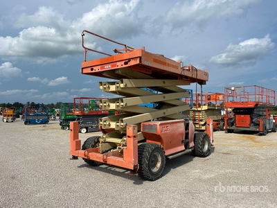 2011 JLG 4394RT 4x4 Dual Fuel Scissor Lift