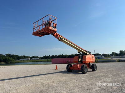 2003 JLG 600S 4WD Diesel Nacelle téléscopique