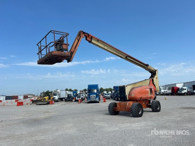 2009 JLG 800AJ 4WD Diesel Plataformas Elevadoras Articuladas
