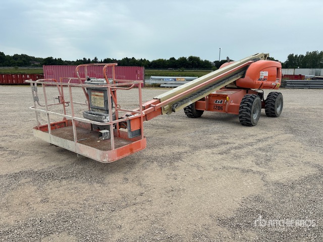 2007 JLG 600S 4WD Diesel Telescopic Boom Lift