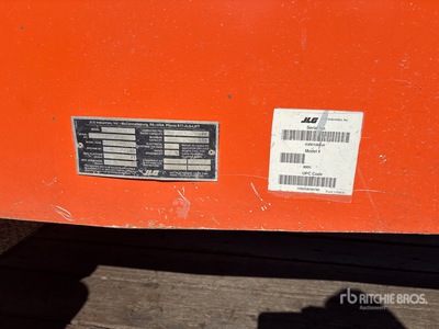 2007 JLG 800S Podnośnik teleskopowy