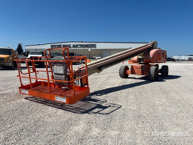 2008 JLG 800S 4WD Diesel Telescopic Boom Lift
