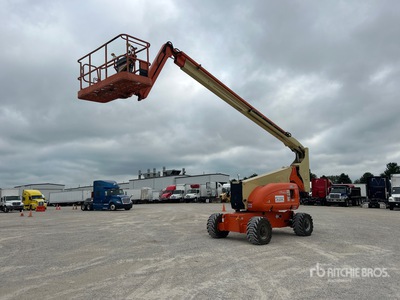 2008 JLG 800AJ 2WD Diesel Nacelle articulée