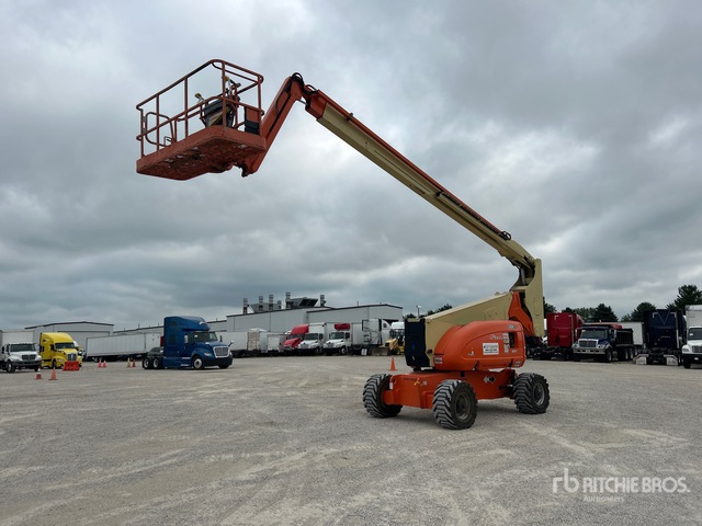 2008 JLG 800AJ 4WD Diesel Articulating Boom Lift