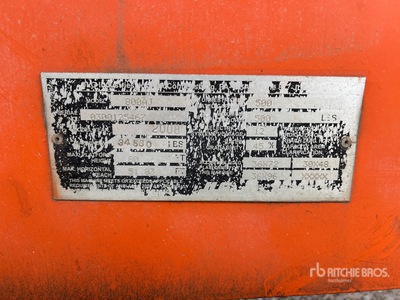 2008 JLG 800AJ Articulating Boom Lift