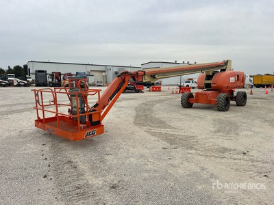 2009 JLG 860SJ 4WD Diesel Plataforma Elevadora Telescópica