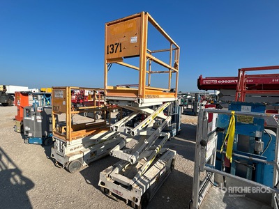 2008 Hybrid HB-1430 Electric Elevador de tijera