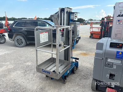 2002 Genie AWP30 Verticale mastlift