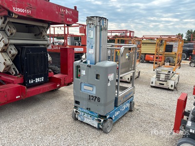 2008 Genie GR-20 Vertical Mast Lift