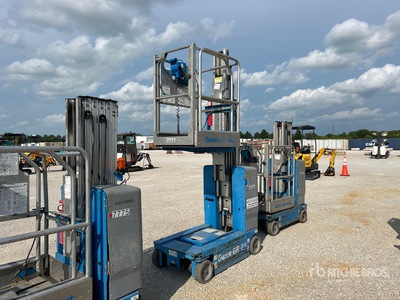 2012 Genie GR-20 Vertical Mast Lift
