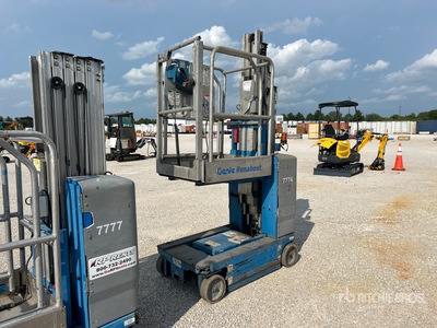 2012 Genie GR-20 Vertical Mast Lift