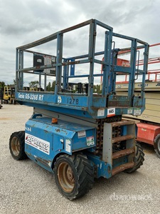 2007 Genie GS-3268 4x4 Dual Fuel Scissor Lift