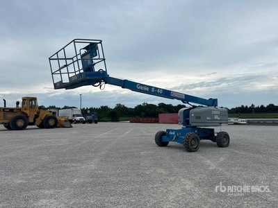 1999 Genie S-40 4WD Diesel Plataforma Elevadora Telescópica