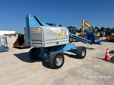 2000 Genie S-40 4WD Diesel Telescopic Boom Lift