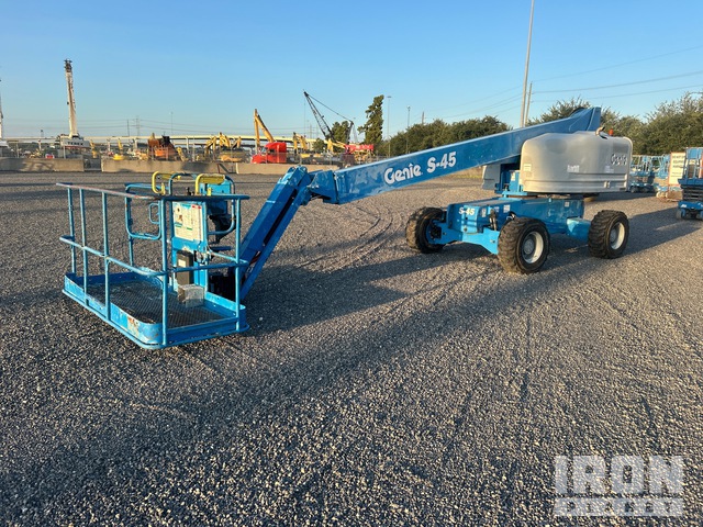 Telescopic Boom Lifts