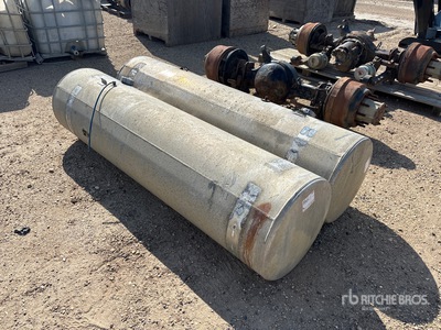 Quantity of (2) Freightliner 568 L Aluminum Diesel Tanque de combustible