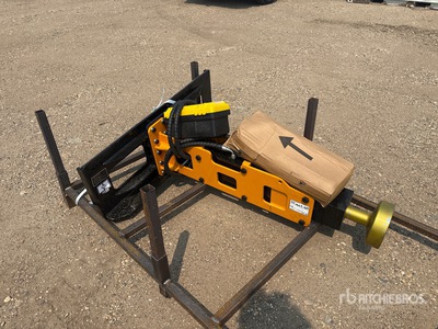 2026 GIYI GY-D680 45 in Skid Steer Post Driver (Unused)