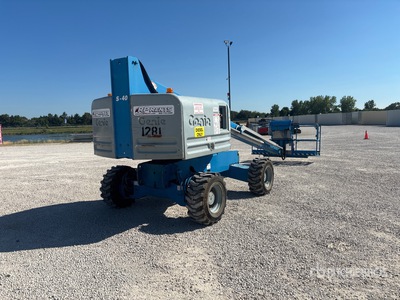 2006 Genie S-40 4WD Diesel Plataforma Elevadora Telescópica