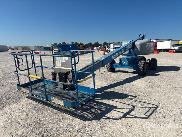 2006 Genie S40 4WD Diesel Telescopic Boom Lift