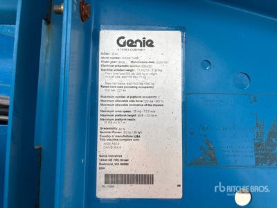 2008 Genie S-40 Telescopic Boom Lift