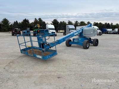 2008 Genie S-40 4WD Diesel Telescopic Boom Lift