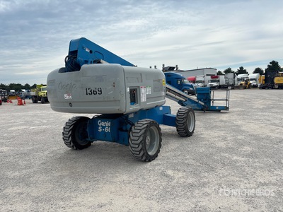 2008 Genie S-60 4WD Diesel Nacelle Télescopique