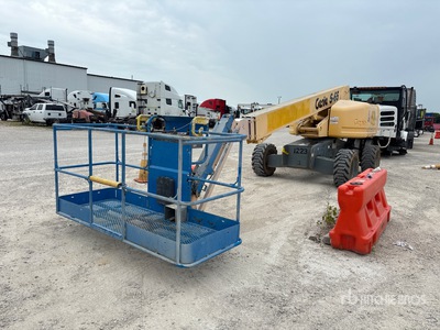 2004 Genie S-65 4WD Diesel Nacelle Télescopique