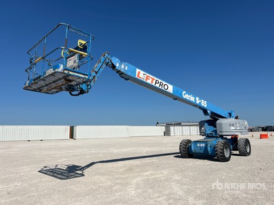 2007 Genie S-85 4WD Diesel Telescopic Boom Lift