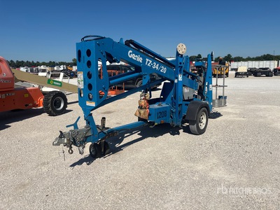 2007 Genie TZ34/20 Podnośnik holowniczy
