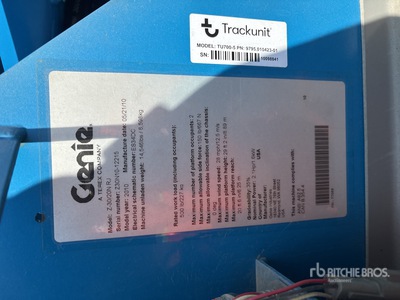 2010 Genie Z-30/20N RJ Electric Articulating Boom Lift